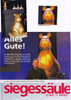 Teddy in Siegess�ule 02/2006