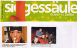 Queer in Berlin in Siegess�ule 12/2005